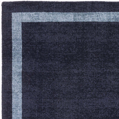 Albi Navy Blue – Bold Minimalist Elegance and Natural Wool Luxury