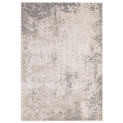 Anders AN01 Grey Shimmer – Modern Boho Elegance and Silky Abstract Sophistication