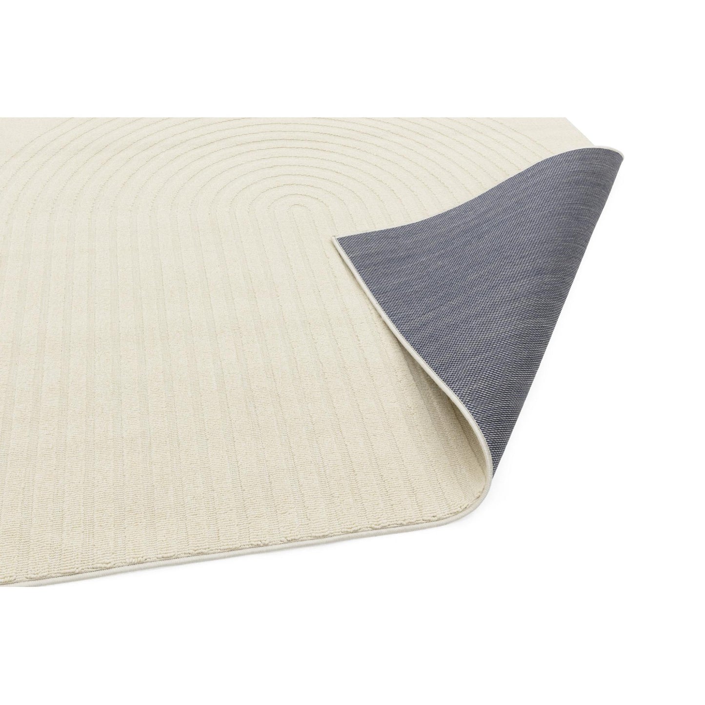 Antibes AN08 Modern White Deco Indoor & Outdoor Geometric Flatweave Rug