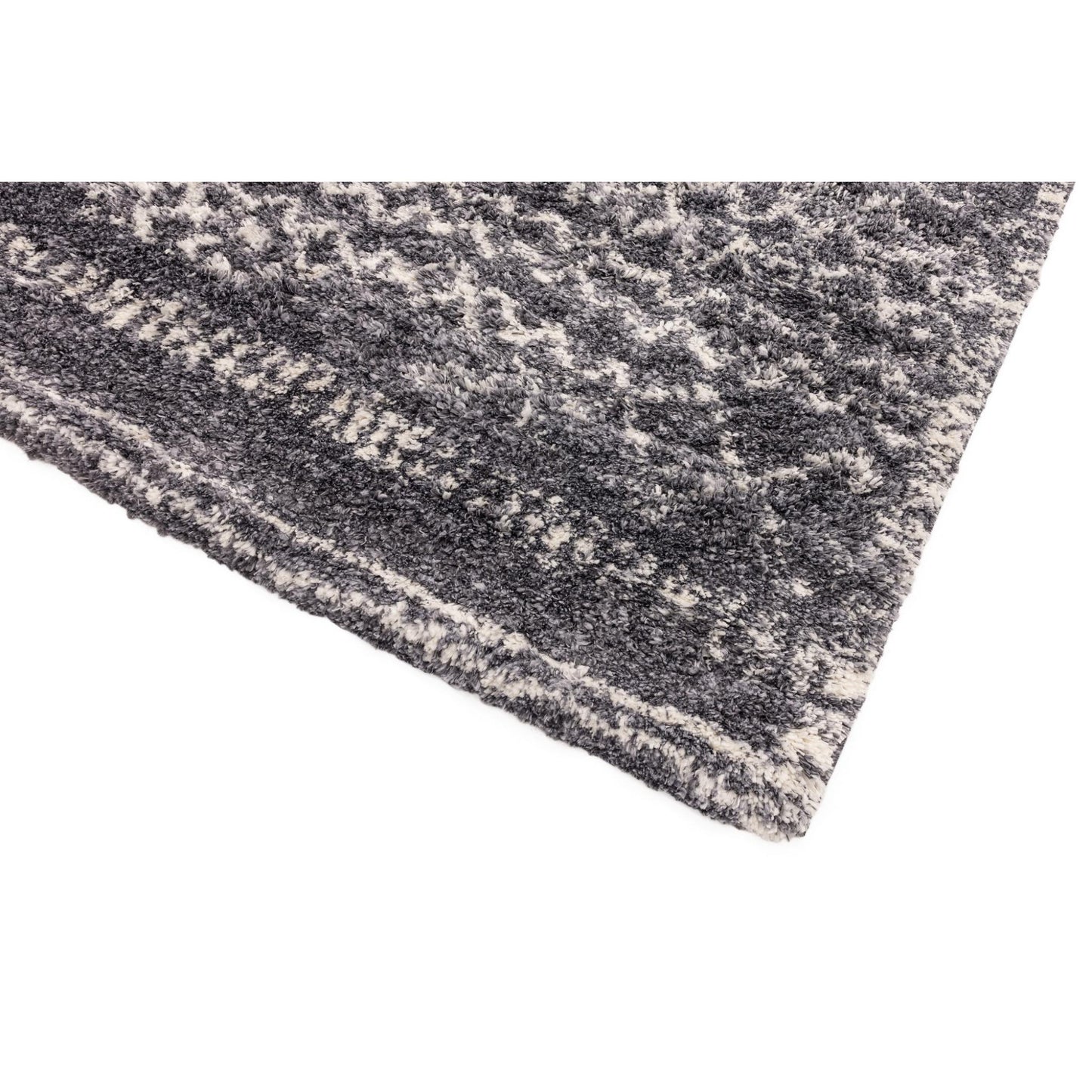 Alto AL05 Grey Cream – Bold Moroccan Intrigue and Soft Shaggy Comfort