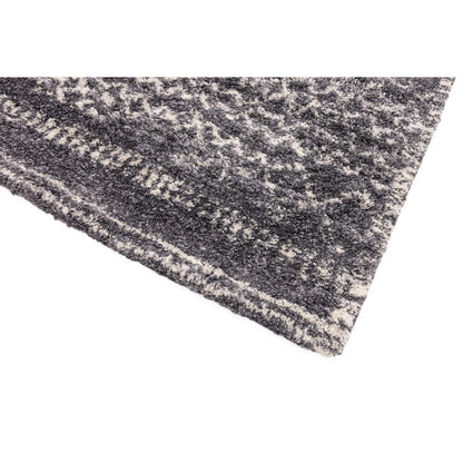 Alto AL05 Grey Cream – Bold Moroccan Intrigue and Soft Shaggy Comfort