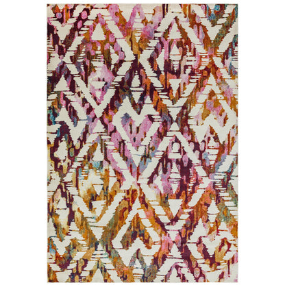 Amelie AM01 Multi – Bold Abstract Intrigue and Modern Artistic Flair