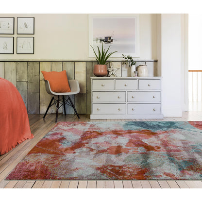 Amelie AM09 Multi – Bold Abstract Intrigue and Modern Artistic Flair