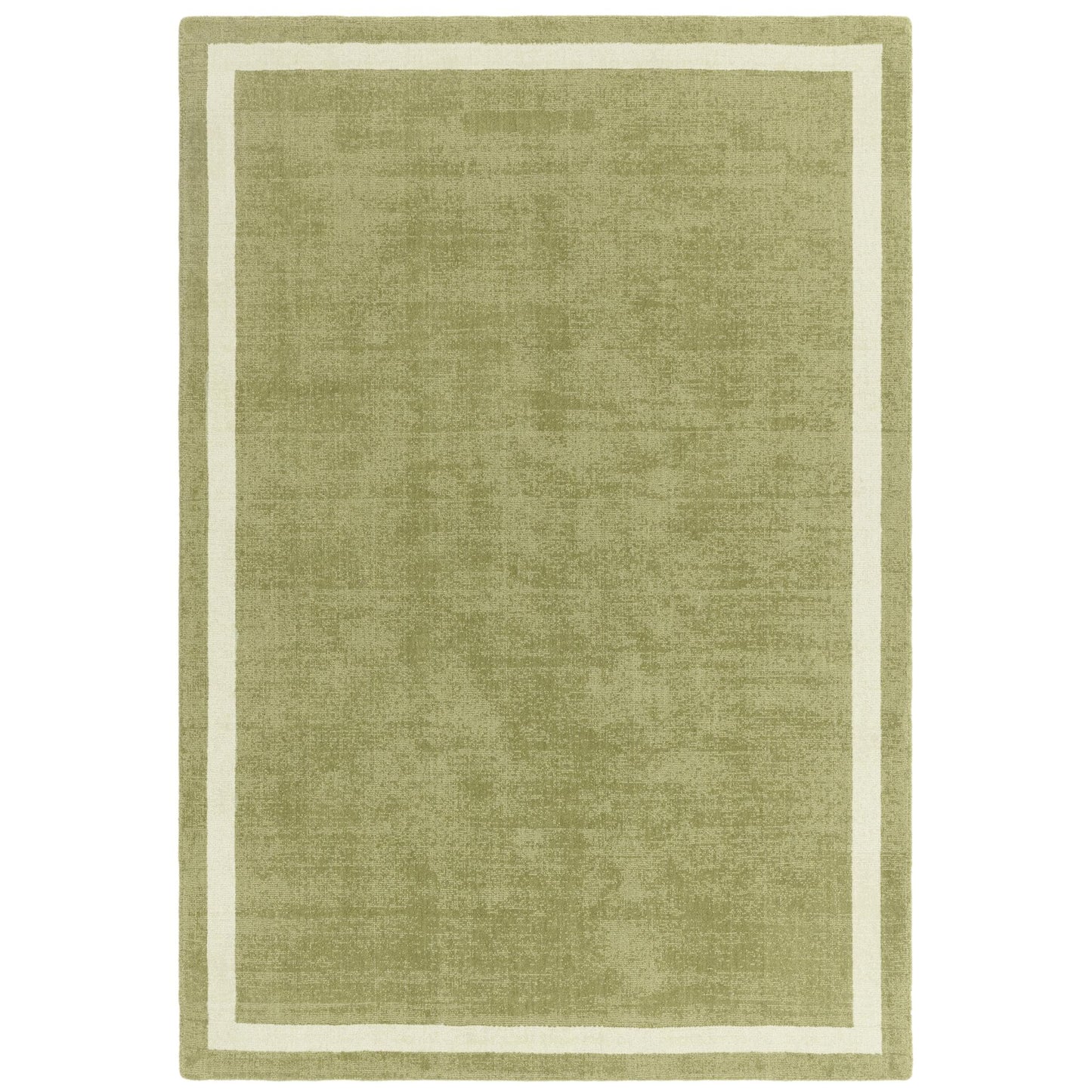 Albi Green Runner – Bold Minimalist Elegance and Natural Wool Luxury