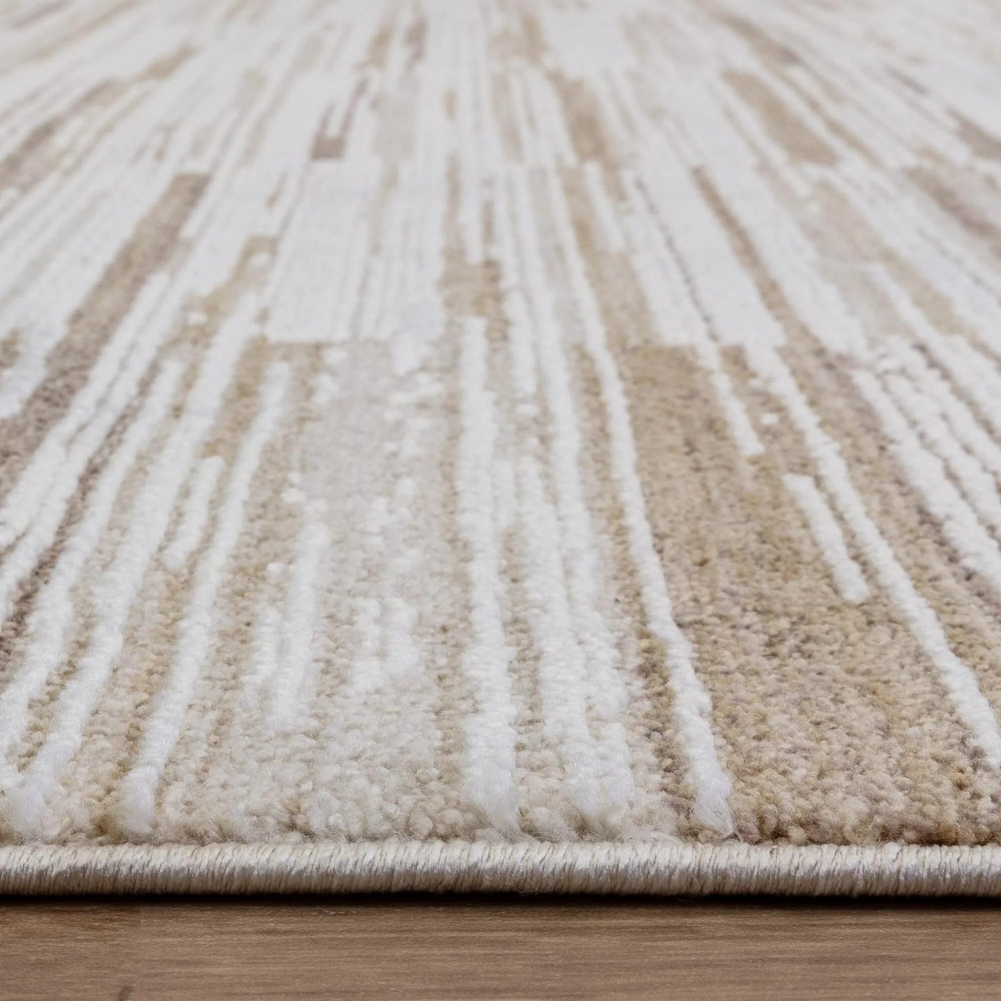 Anders AN08 Beige Natural – Bold Boho Intrigue and Soft Shimmering Luxury