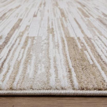 Anders AN08 Beige Natural – Bold Boho Intrigue and Soft Shimmering Luxury