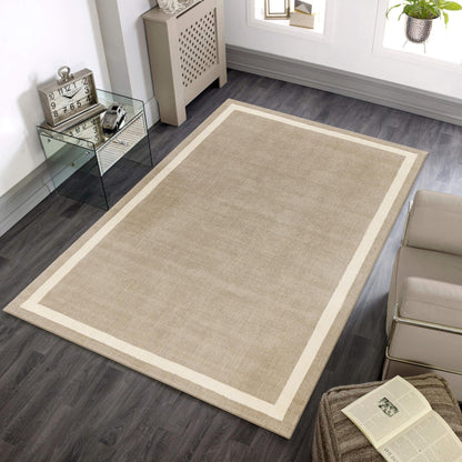 Albi Sand Beige – Bold Minimalist Elegance and Natural Wool Luxury