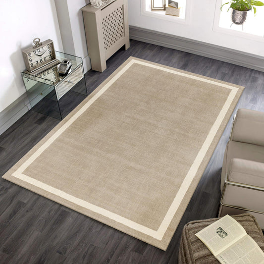 Albi Sand Beige – Bold Minimalist Elegance and Natural Wool Luxury