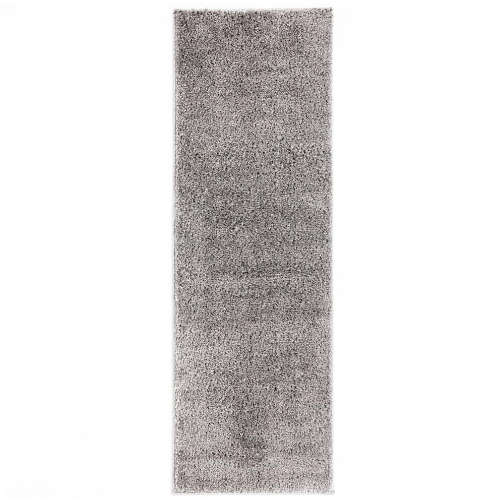 Maschinenwaschbarer, zotteliger Wohnzimmerteppich für Schlafzimmer, Flur und Küche Larissa, moderner, leicht zu reinigender Teppich, weicher Flor, rutschfest, flauschiger Teppich