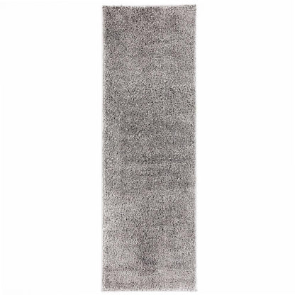 Maschinenwaschbarer, zotteliger Wohnzimmerteppich für Schlafzimmer, Flur und Küche Larissa, moderner, leicht zu reinigender Teppich, weicher Flor, rutschfest, flauschiger Teppich