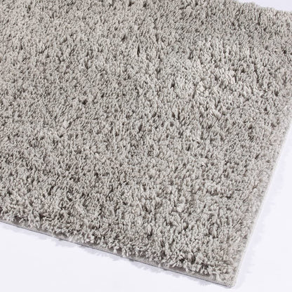Maschinenwaschbarer, zotteliger Wohnzimmerteppich für Schlafzimmer, Flur und Küche Larissa, moderner, leicht zu reinigender Teppich, weicher Flor, rutschfest, flauschiger Teppich