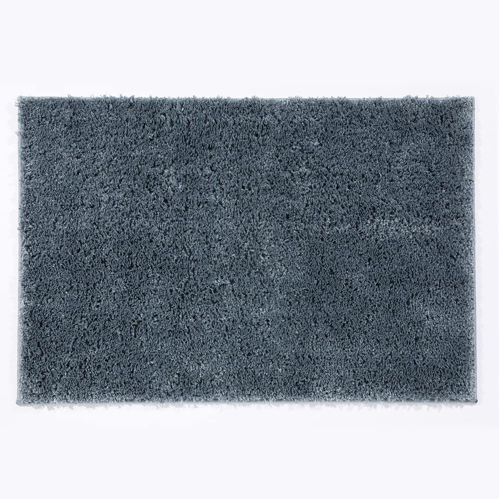 Maschinenwaschbarer, zotteliger Wohnzimmerteppich für Schlafzimmer, Flur und Küche Larissa, moderner, leicht zu reinigender Teppich, weicher Flor, rutschfest, flauschiger Teppich