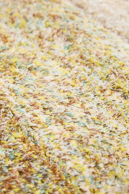 Shaggy-Teppich für Wohnzimmer, Schlafzimmer, Esszimmer, weicher Plüsch, flauschig, seidig, für den Boden, Gittermuster, 3D-Shaggy-Teppich in großer Größe, 160 x 230 cm (5'3" x 7'7")