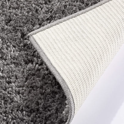 Maschinenwaschbarer, zotteliger Wohnzimmerteppich für Schlafzimmer, Flur und Küche Larissa, moderner, leicht zu reinigender Teppich, weicher Flor, rutschfest, flauschiger Teppich