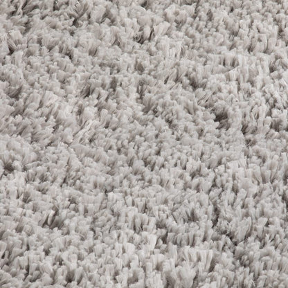 Maschinenwaschbarer, zotteliger Wohnzimmerteppich für Schlafzimmer, Flur und Küche Larissa, moderner, leicht zu reinigender Teppich, weicher Flor, rutschfest, flauschiger Teppich