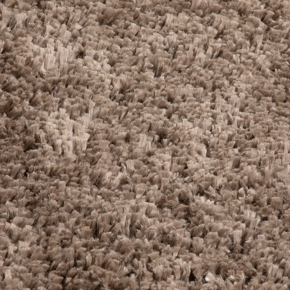 Maschinenwaschbarer, zotteliger Wohnzimmerteppich für Schlafzimmer, Flur und Küche Larissa, moderner, leicht zu reinigender Teppich, weicher Flor, rutschfest, flauschiger Teppich