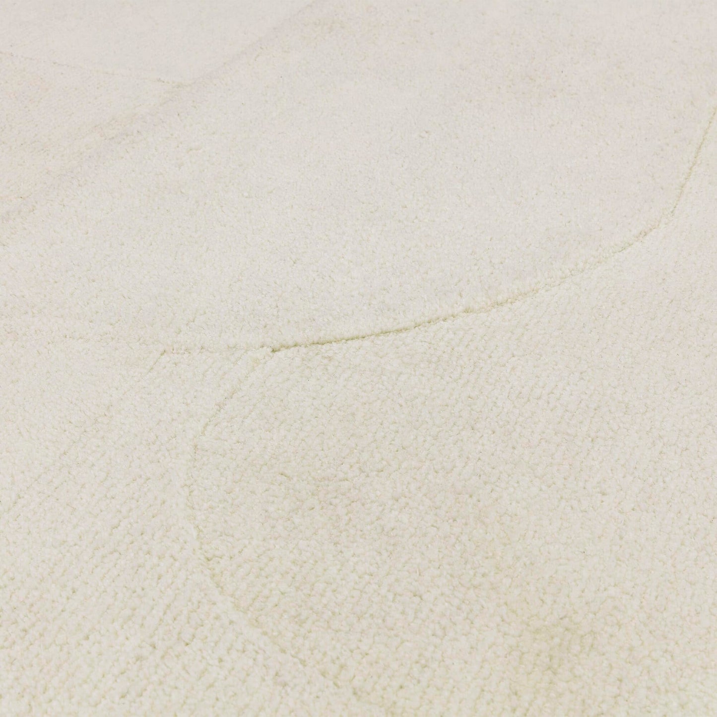 Tova Moderner schlichter Teppich, weiche Haptik, hochwertige geschnitzte 3D-geometrische Muster, Teppich, Bereichsteppich