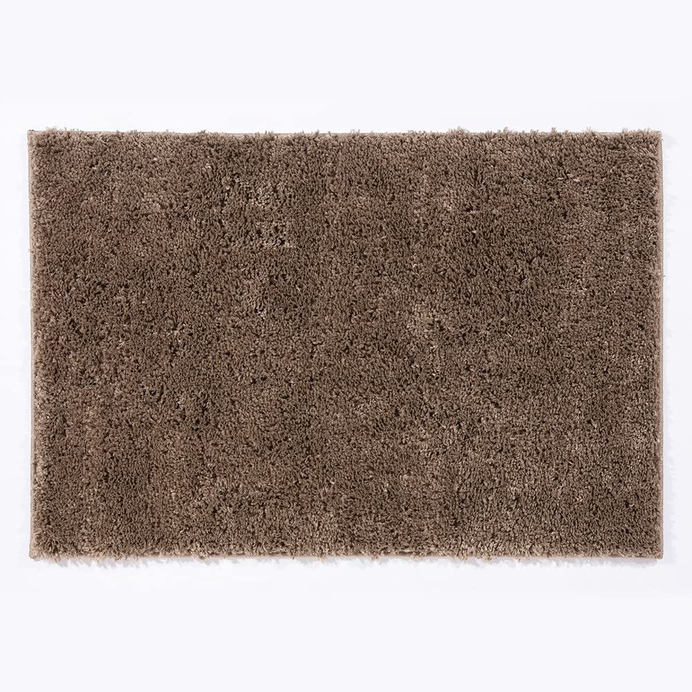 Maschinenwaschbarer, zotteliger Wohnzimmerteppich für Schlafzimmer, Flur und Küche Larissa, moderner, leicht zu reinigender Teppich, weicher Flor, rutschfest, flauschiger Teppich