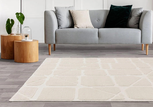 Freja Method - Cove Washable Rug Modern Abstract Geometric Rugs