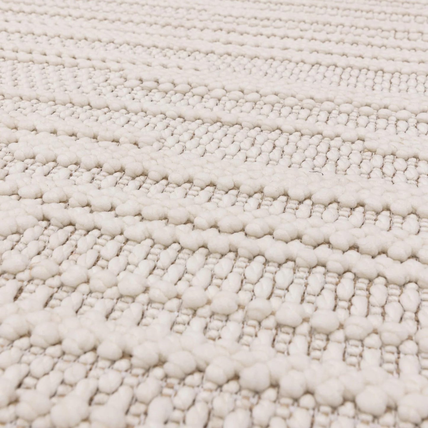 Modern Camber Rug for Living Room, Bedroom, Dining Room, Lounge Flatweave High Traffic Durable Natural Textured