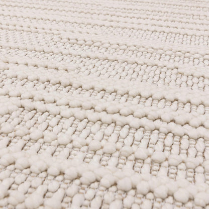 Modern Camber Rug for Living Room, Bedroom, Dining Room, Lounge Flatweave High Traffic Durable Natural Textured