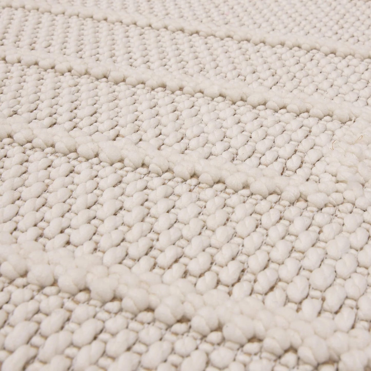 Modern Camber Rug for Living Room, Bedroom, Dining Room, Lounge Flatweave High Traffic Durable Natural Textured