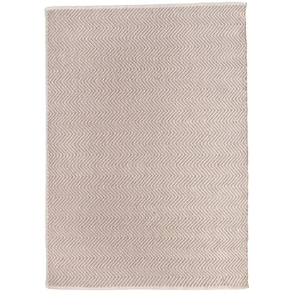 Hug Rug Recycled Washable Rug – Natural – Indoor Outdoor Reversible Herringbone Rug