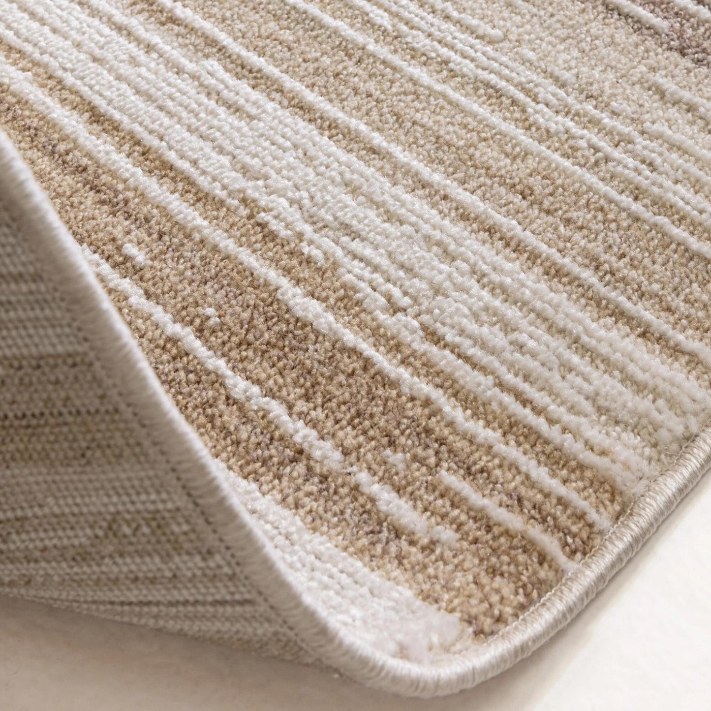 Anders AN08 Beige Natural – Bold Boho Intrigue and Soft Shimmering Luxury