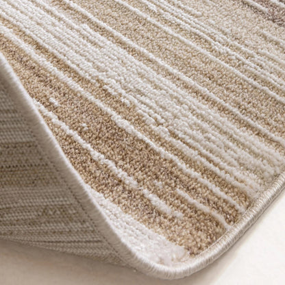 Anders AN08 Beige Natural – Bold Boho Intrigue and Soft Shimmering Luxury