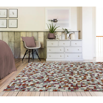 Amelie AM09 Multi – Bold Abstract Intrigue and Modern Artistic Flair