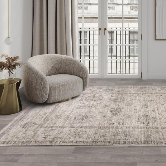 Jasper JA02 Natural – Traditional Antique Style Rug