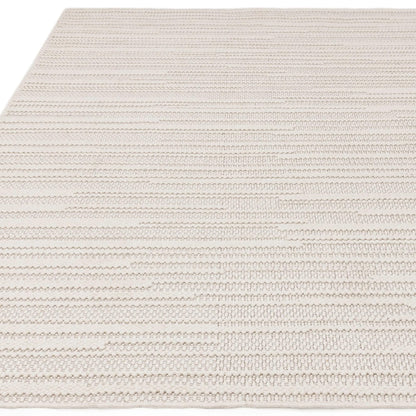 Modern Camber Rug for Living Room, Bedroom, Dining Room, Lounge Flatweave High Traffic Durable Natural Textured