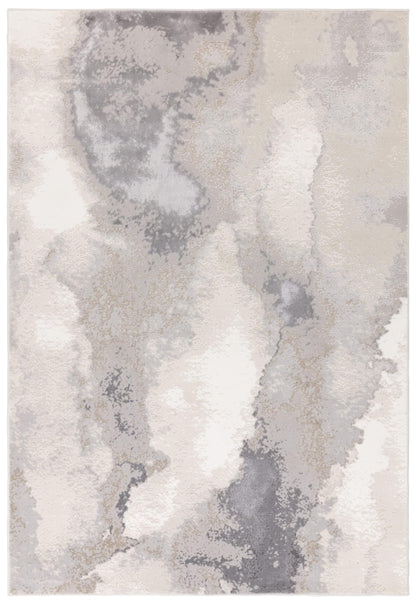 Stellar Abstract Teppich - Marmorierter Stil, seidig glänzend
