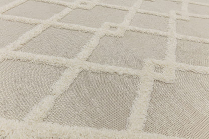 Monty Indoor Outdoor Rug for Living Room, Garden, Patio, Picnic Mat, Camping, Trellis, Balcony Quality Weather Resistant Rug