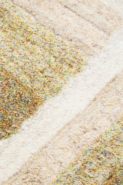 Shaggy-Teppich für Wohnzimmer, Schlafzimmer, Esszimmer, weicher Plüsch, flauschig, seidig, für den Boden, Gittermuster, 3D-Shaggy-Teppich in großer Größe, 160 x 230 cm (5'3" x 7'7")