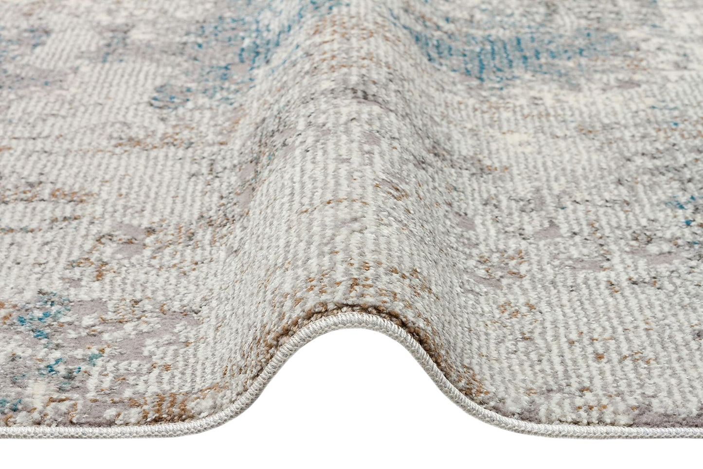 Lord of Rugs Rossa ROS03 Abstract Rug for Living Room Bedroom Carpet Bright Colourful Tones Soft Area Rug