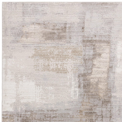 Stellar Abstract Teppich - Marmorierter Stil, seidig glänzend