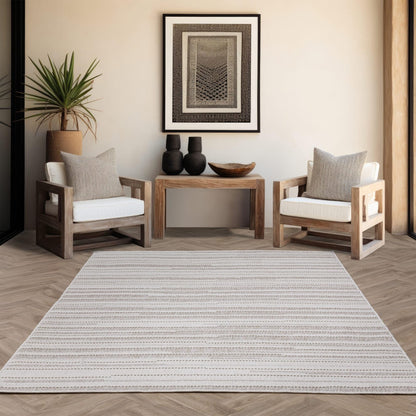Modern Camber Rug for Living Room, Bedroom, Dining Room, Lounge Flatweave High Traffic Durable Natural Textured
