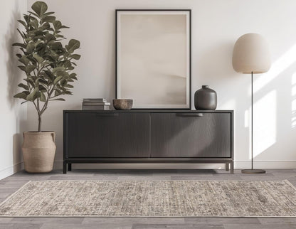 Jasper JA02 Natural Runner – Traditional Antique Style Rug 67x240 cm