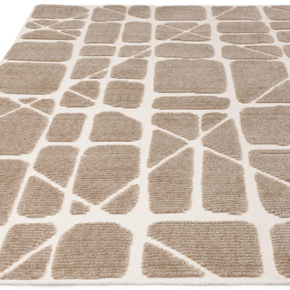 Freja Method – Cove Waschbarer Teppich Moderne abstrakte geometrische Teppiche