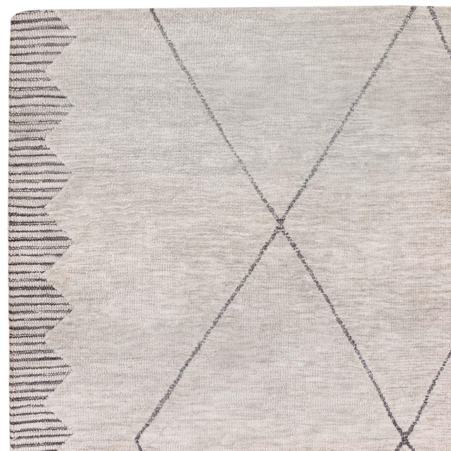 Mason Diamond Rug for Living Room Bedroom Carpet Moroccan Tribal Bohomian Scandi Look Silky Soft Rug