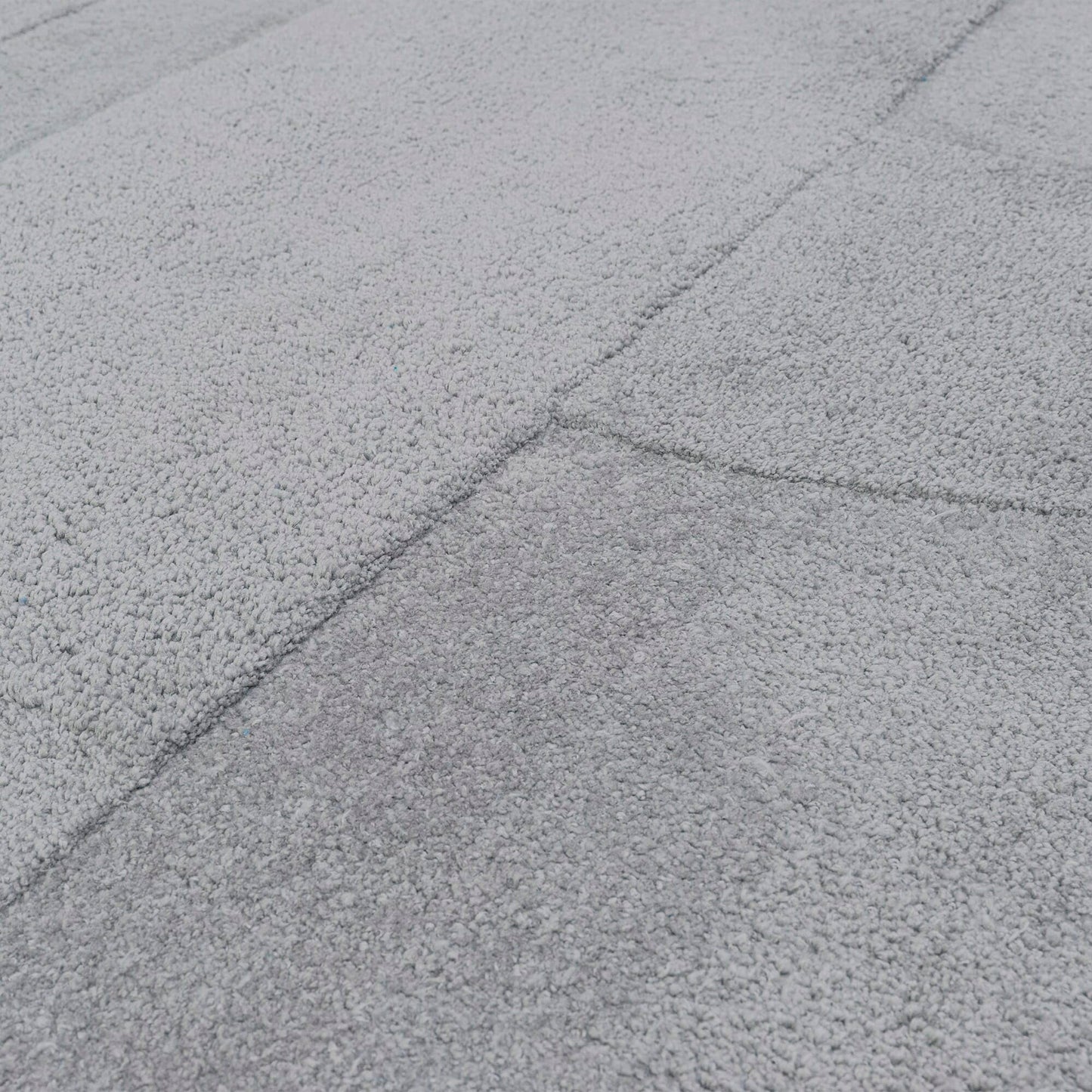 Tova Moderner schlichter Teppich, weiche Haptik, hochwertige geschnitzte 3D-geometrische Muster, Teppich, Bereichsteppich
