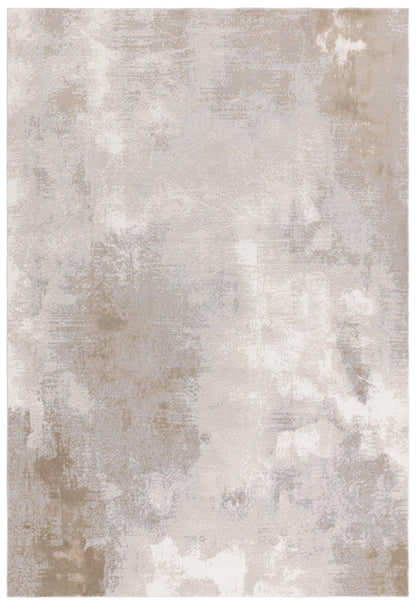 Stellar Abstract Teppich - Marmorierter Stil, seidig glänzend