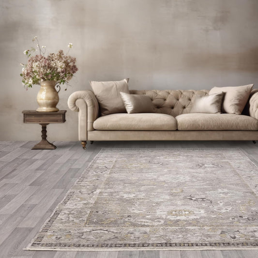 Jasper JA03 Beige Natural – Traditional Antique Style Rug
