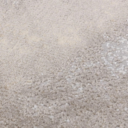 Stellar Abstract Teppich - Marmorierter Stil, seidig glänzend