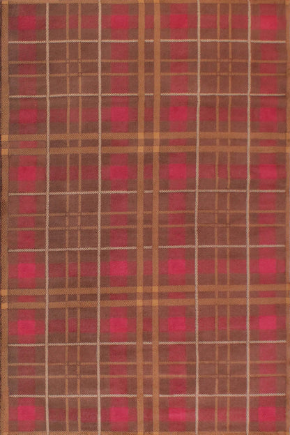 Tartan-Teppich für Wohnzimmer, Schlafzimmer, traditionelles klassisches Tartan-Karo-Design, weicher Qualitätsteppich, Heimteppich