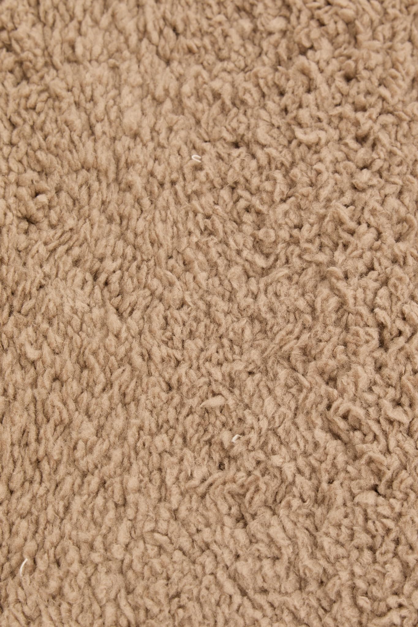 Super bequemer Teddy-Shaggy-Teppich für Wohnzimmer, Schlafzimmer, weicher Plüsch-Teppich