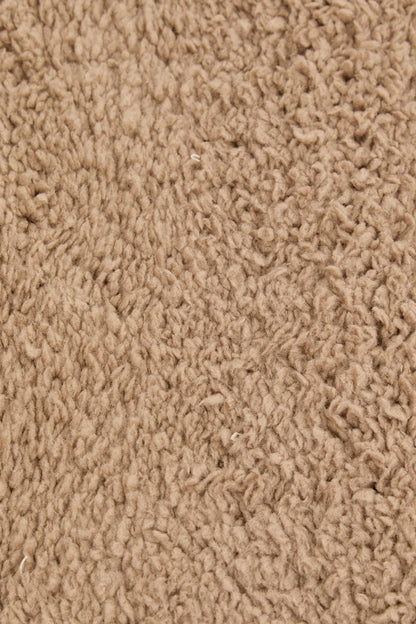 Super bequemer Teddy-Shaggy-Teppich für Wohnzimmer, Schlafzimmer, weicher Plüsch-Teppich