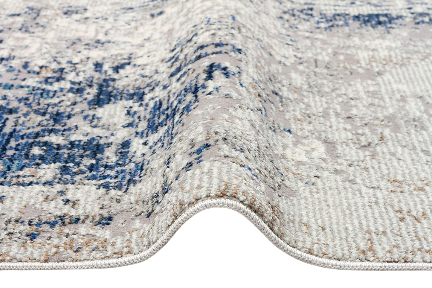 Lord of Rugs Rossa ROS03 Abstract Rug for Living Room Bedroom Carpet Bright Colourful Tones Soft Area Rug