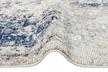 Lord of Rugs Rossa ROS03 Abstract Rug for Living Room Bedroom Carpet Bright Colourful Tones Soft Area Rug